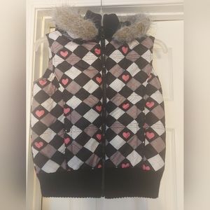 Girls deb vest